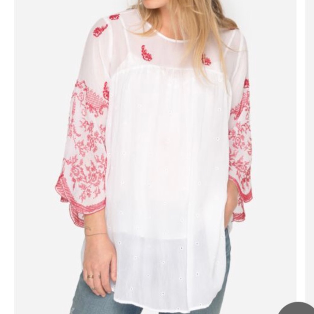 Johnny Was Blouse